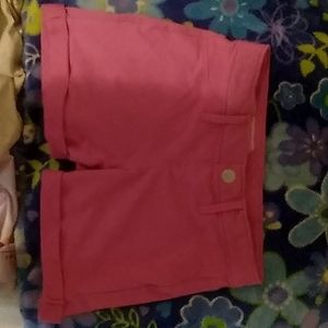 Pink shorts